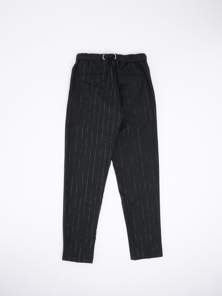 Greg Jacquard Pinstripe / Antracite - STER/EO MUCTrousersWhite Sand46Grey