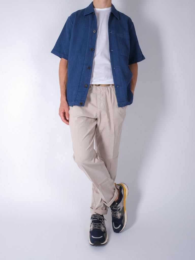 Greg Summer Pant Co/Li / Beige - STER/EO MUCTrousersWhite Sand46Beige
