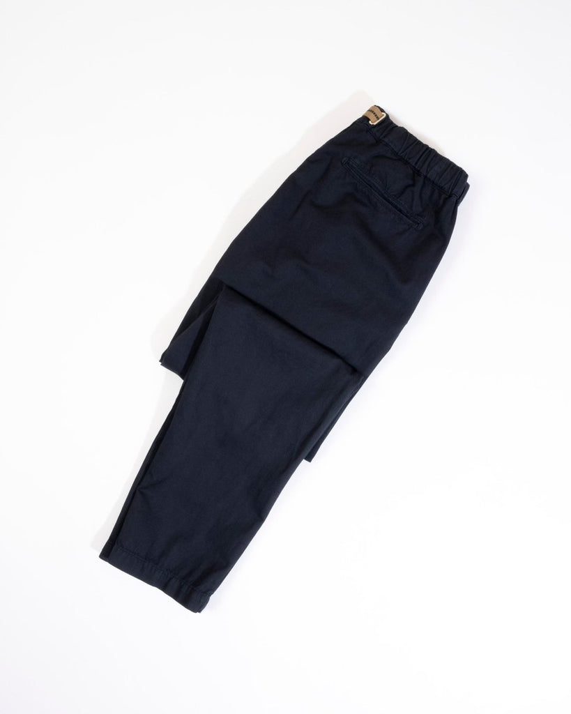 Greg Summer Pant Co/Li / Navy - STER/EO MUCTrousersWhite Sand46Blue