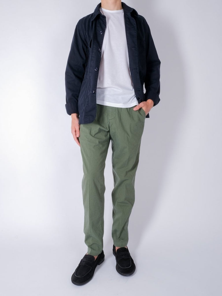 Greg Summer Pant Co/Li / Olive - STER/EO MUCTrousersWhite Sand46Green