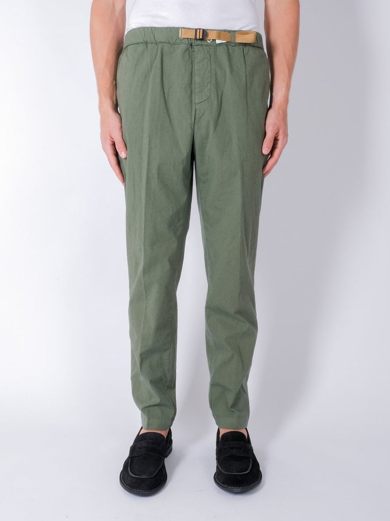 Greg Summer Pant Co/Li / Olive - STER/EO MUCTrousersWhite Sand46Green
