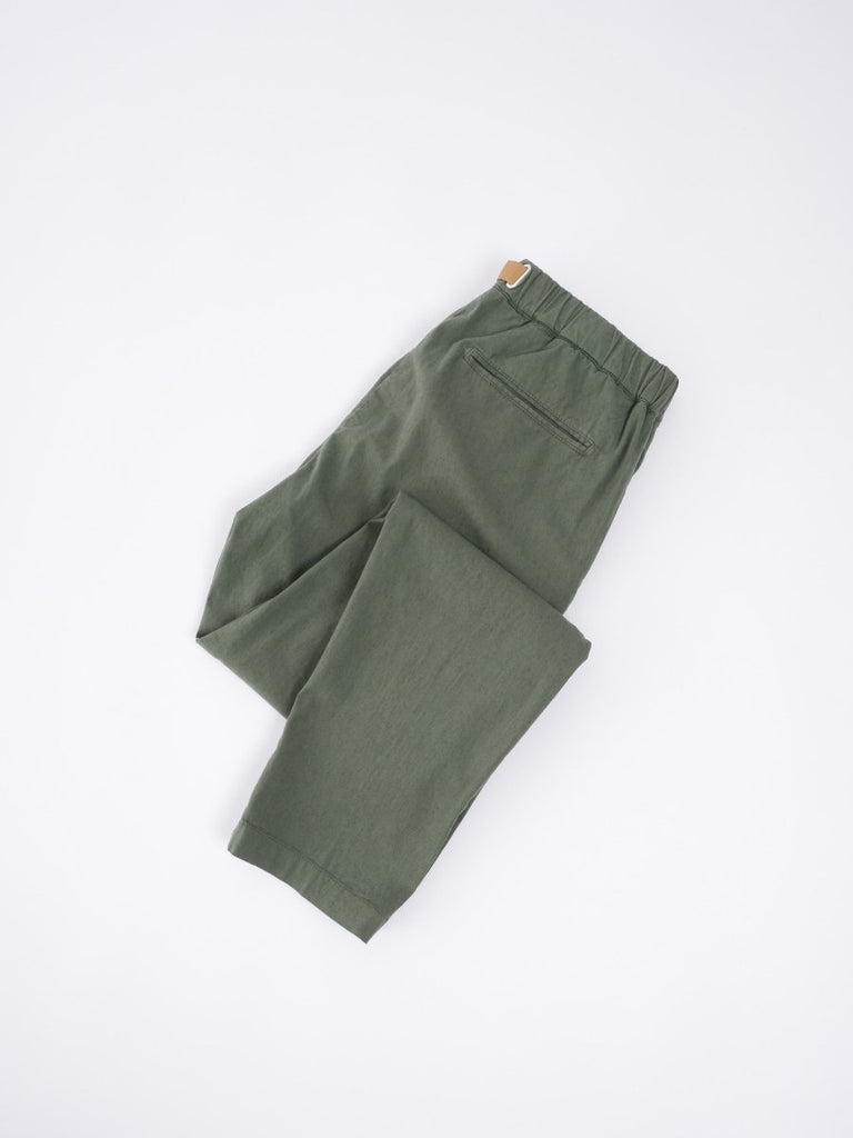 Greg Summer Pant Co/Li / Olive - STER/EO MUCTrousersWhite Sand46Green
