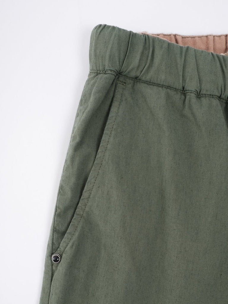 Greg Summer Pant Co/Li / Olive - STER/EO MUCTrousersWhite Sand46Green