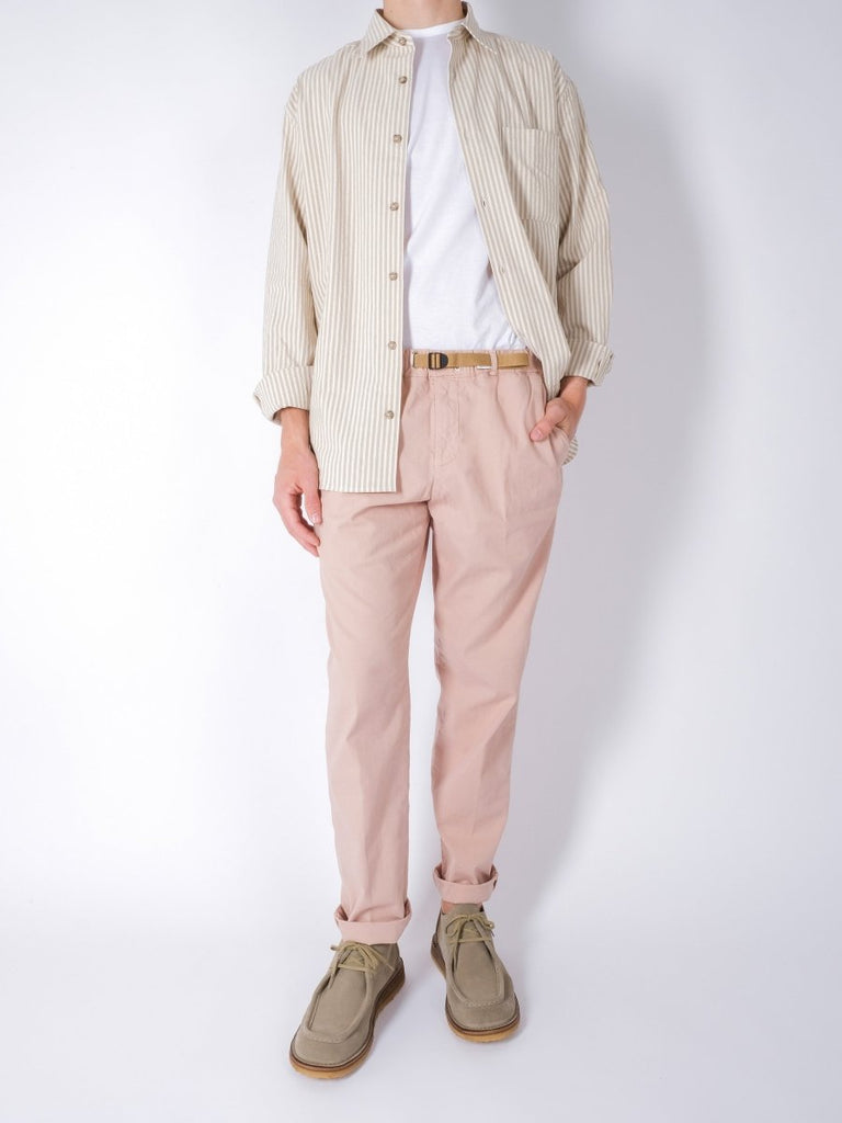 Greg Summer Pant Co/Li / Rose - STER/EO MUCTrousersWhite Sand46Rose