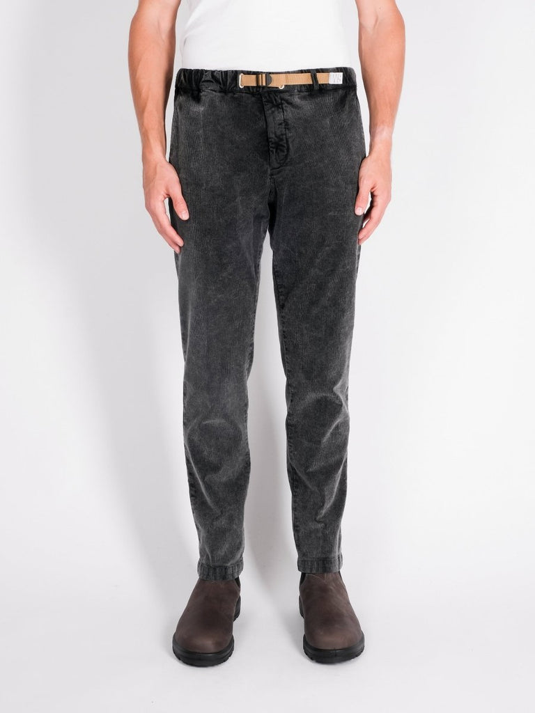 Greg Washed Corduroy / Black - STER/EO MUCTrousersWhite Sand46Black