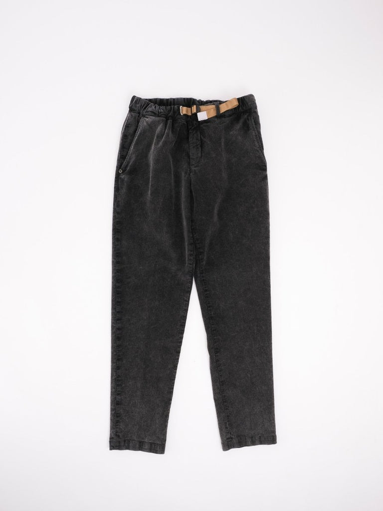 Greg Washed Corduroy / Black - STER/EO MUCTrousersWhite Sand46Black