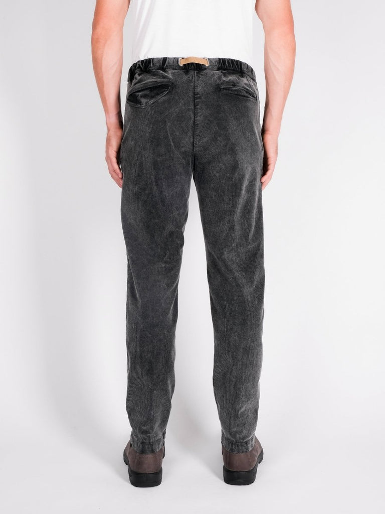 Greg Washed Corduroy / Black - STER/EO MUCTrousersWhite Sand46Black