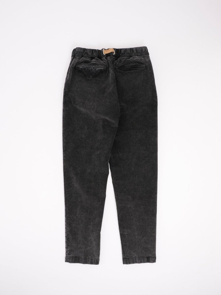 Greg Washed Corduroy / Black - STER/EO MUCTrousersWhite Sand46Black