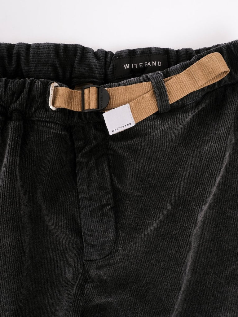 Greg Washed Corduroy / Black - STER/EO MUCTrousersWhite Sand46Black