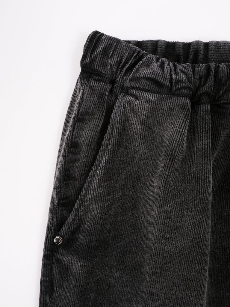 Greg Washed Corduroy / Black - STER/EO MUCTrousersWhite Sand46Black