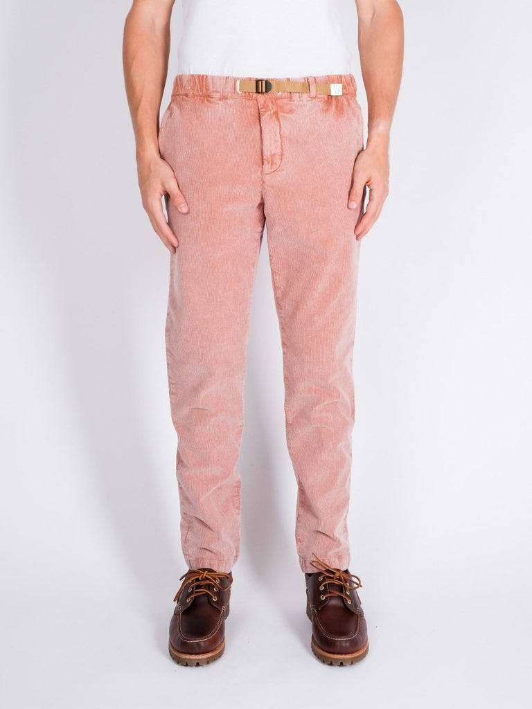 Greg Washed Corduroy / Rose - STER/EO MUCTrousersWhite Sand46Rose