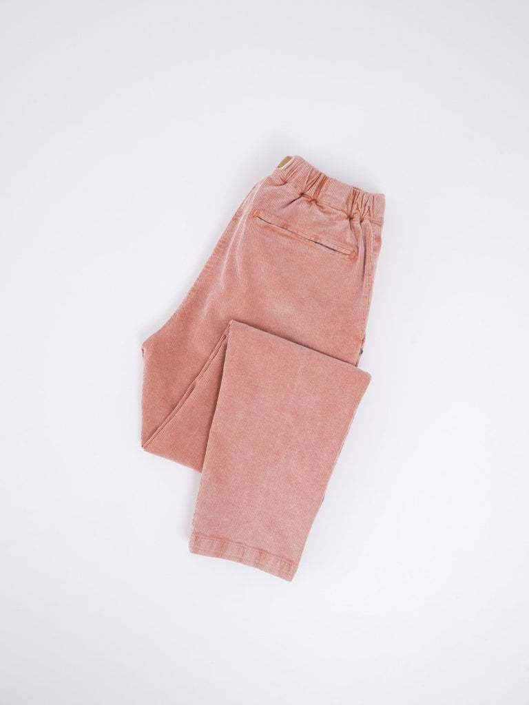 Greg Washed Corduroy / Rose - STER/EO MUCTrousersWhite Sand46Rose