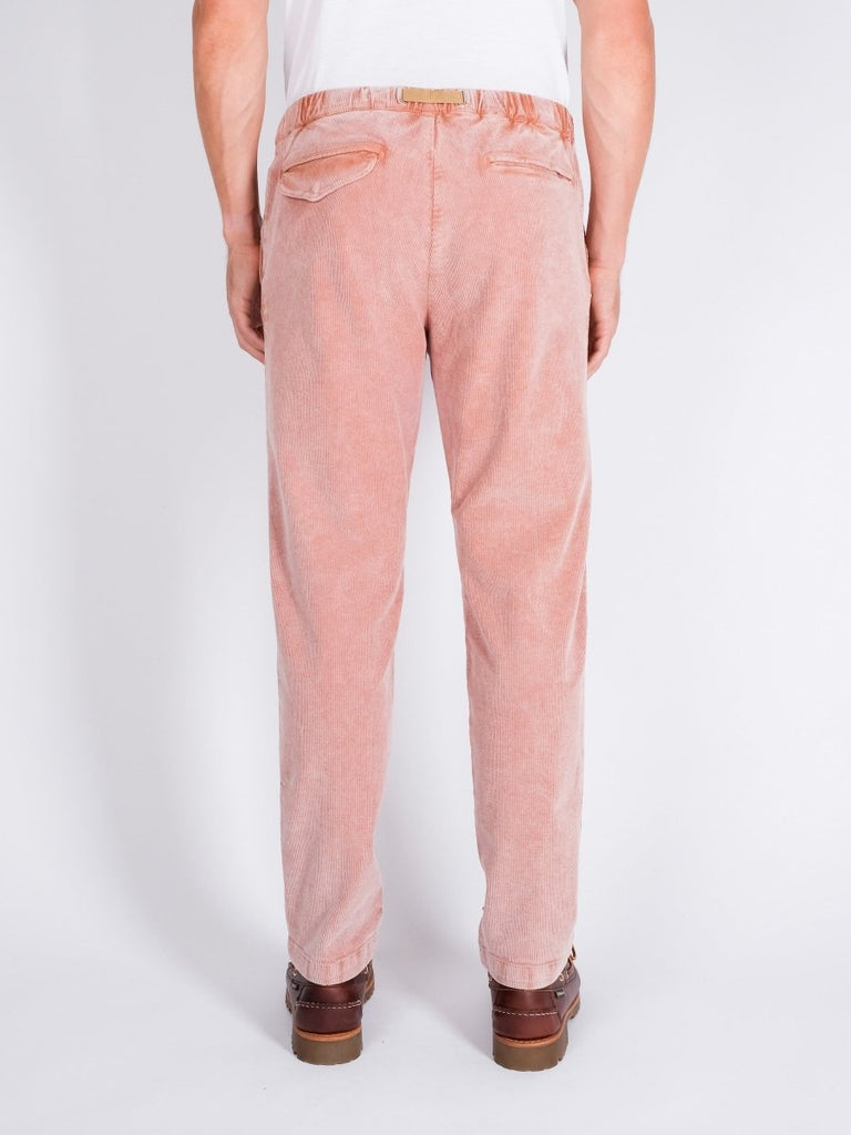 Greg Washed Corduroy / Rose - STER/EO MUCTrousersWhite Sand46Rose