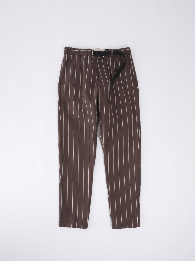 Gregg Stripe Pant / Dark Brown/White - STER/EO MUCTrousersWhite Sand46Brown