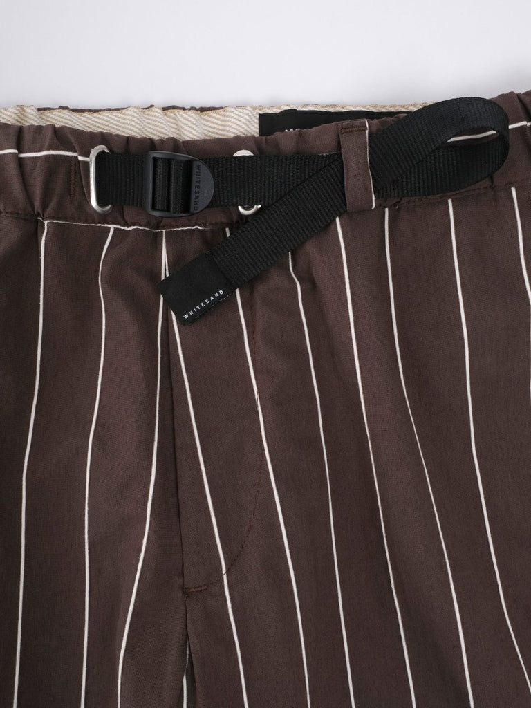 Gregg Stripe Pant / Dark Brown/White - STER/EO MUCTrousersWhite Sand46Brown