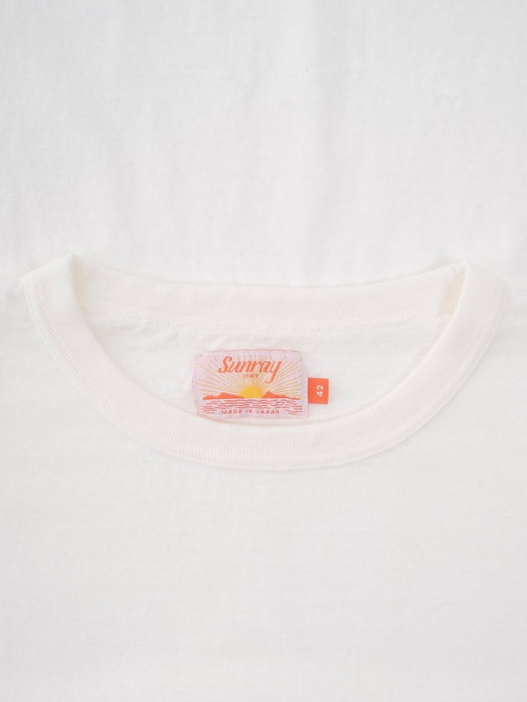 Haleiwa S/S T-Shirt / Off White - STER/EO MUCT-ShirtSunray Sportswear42White