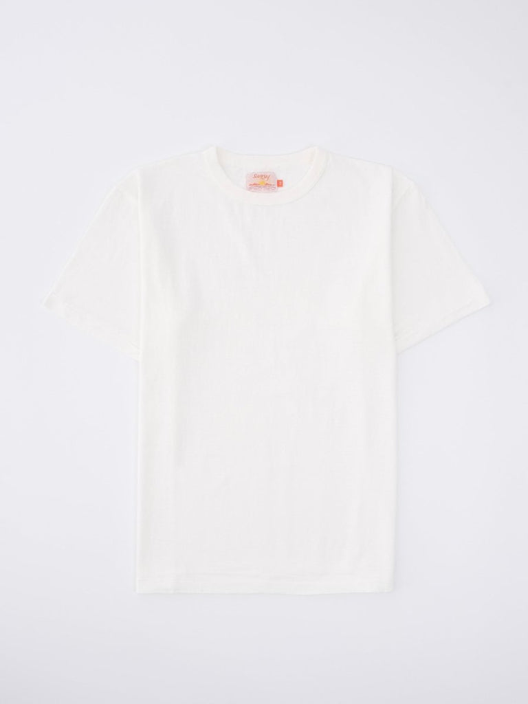 Haleiwa S/S T-Shirt / Off White - STER/EO MUCT-ShirtSunray Sportswear42White