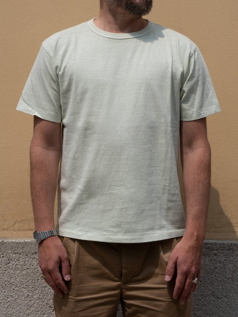 Haleiwa S/S T-Shirt Pigment Dye / Pigment Dye Sea Foam - STER/EO MUCT-ShirtSunray Sportswear40Green