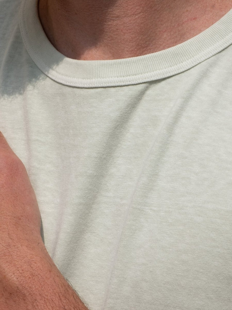 Haleiwa S/S T-Shirt Pigment Dye / Pigment Dye Sea Foam - STER/EO MUCT-ShirtSunray Sportswear40Green