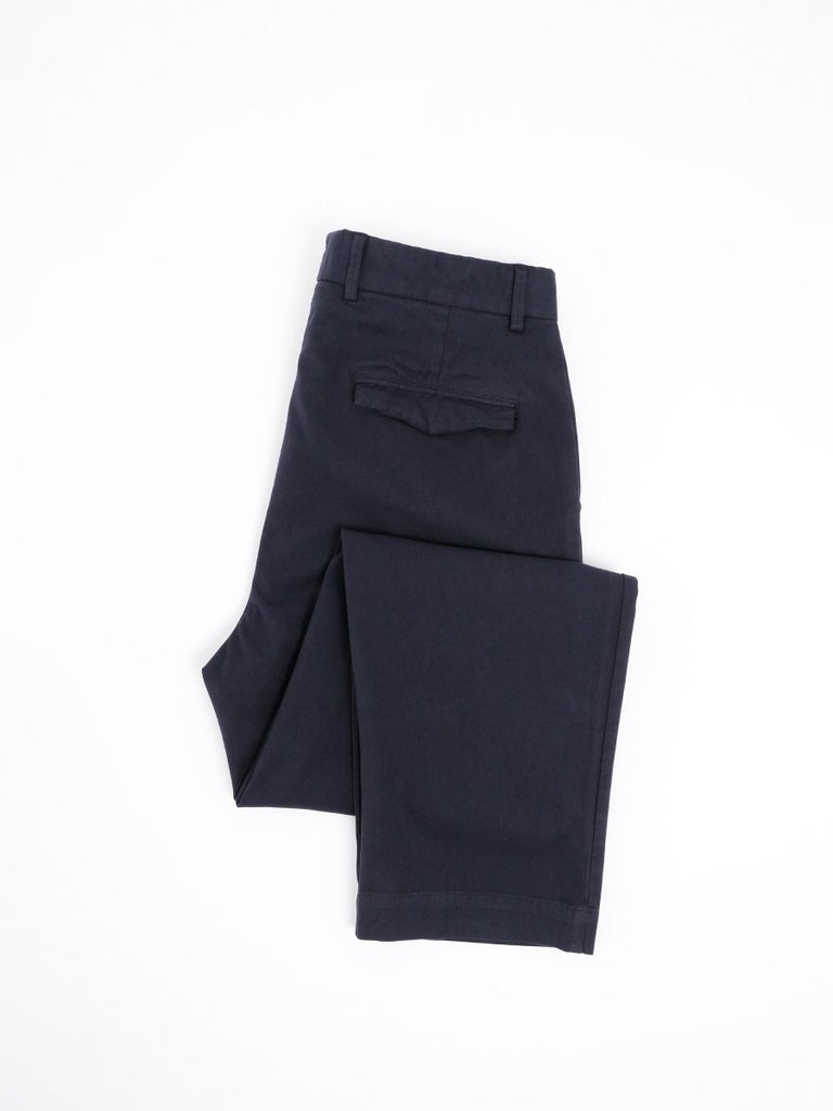 Harry Pant Tinto Capo Wo/Co / Blu - STER/EO MUCTrousersOriginal Vintage Style46Blue