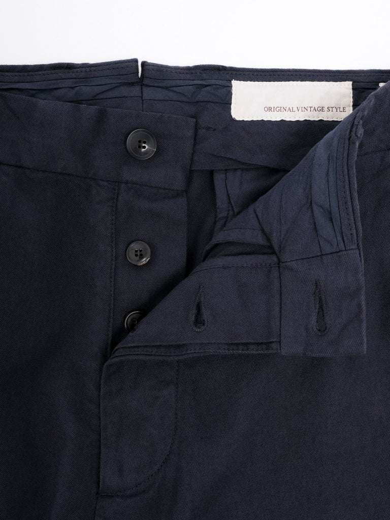 Harry Pant Tinto Capo Wo/Co / Blu - STER/EO MUCTrousersOriginal Vintage Style46Blue