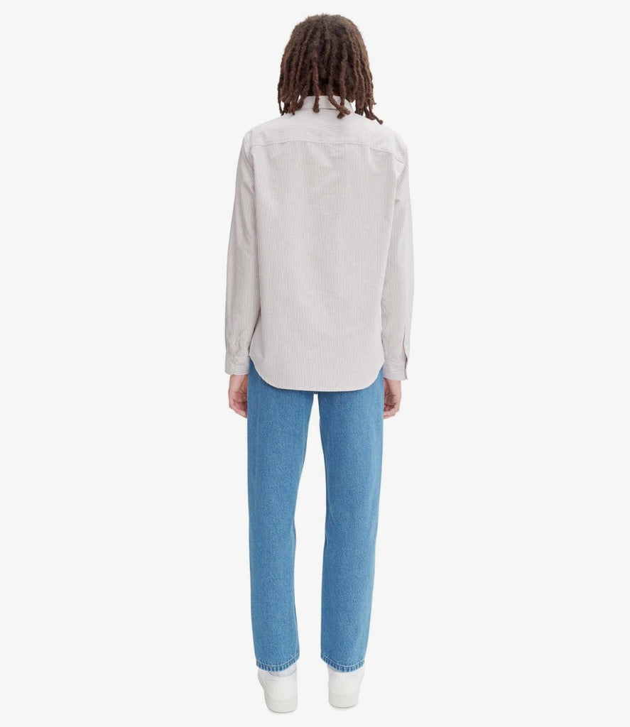 Hemd Greg / Bordeaux - STER/EO MUCPatterned ShirtsA.P.C.MWhite