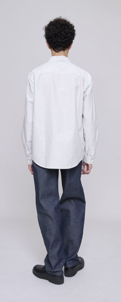 Hemd Greg / Grey - STER/EO MUCPatterned ShirtsA.P.C.MWhite