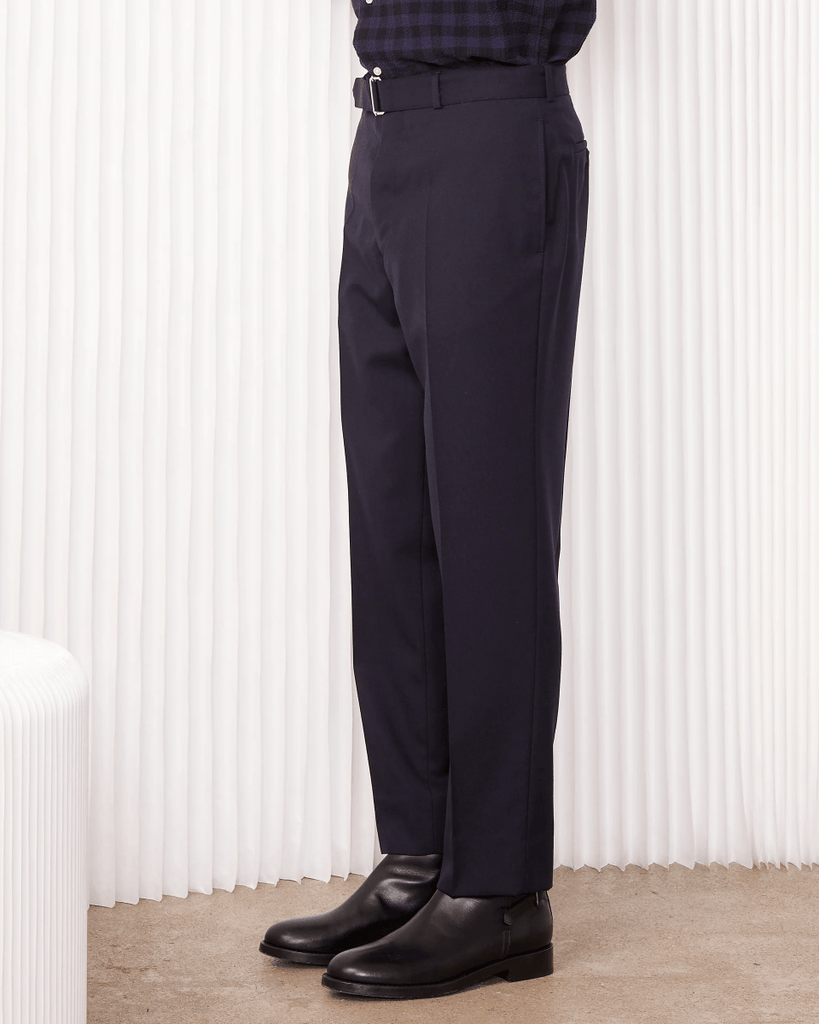 Hoche Pants Italian Fresco Wool / Dark Navy - STER/EO MUCTrousersOfficine Générale48Blue
