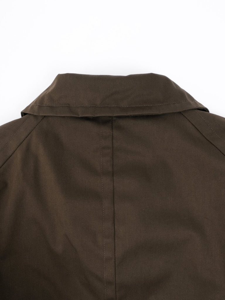 Hooded Overcoat / Dark Olive - STER/EO MUCCoatTen C50Green