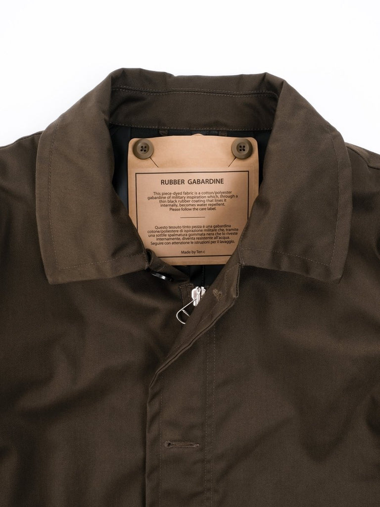 Hooded Overcoat / Dark Olive - STER/EO MUCCoatTen C50Green