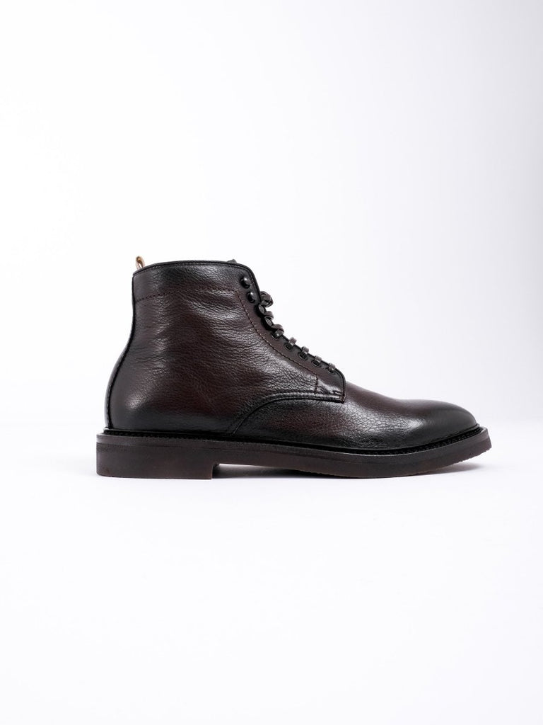 Hopkins Boot Flexi Aero Deer / Ebano - STER/EO MUCLace - Up BootsOfficine Creative41Brown