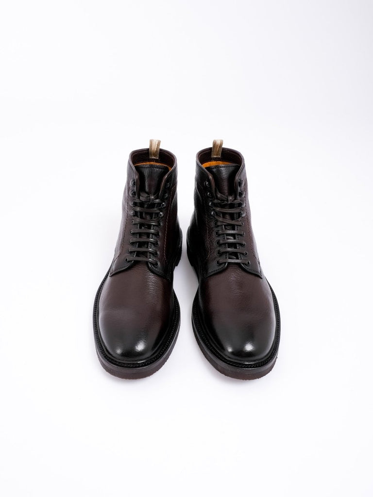 Hopkins Boot Flexi Aero Deer / Ebano - STER/EO MUCLace - Up BootsOfficine Creative41Brown