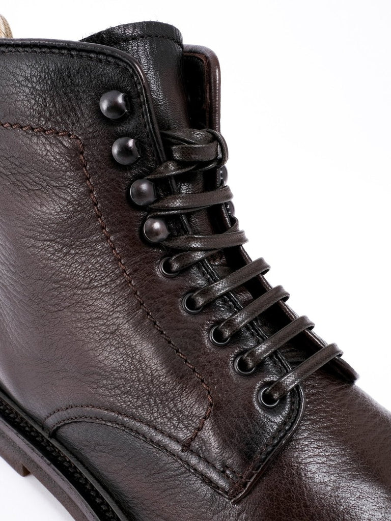 Hopkins Boot Flexi Aero Deer / Ebano - STER/EO MUCLace - Up BootsOfficine Creative41Brown