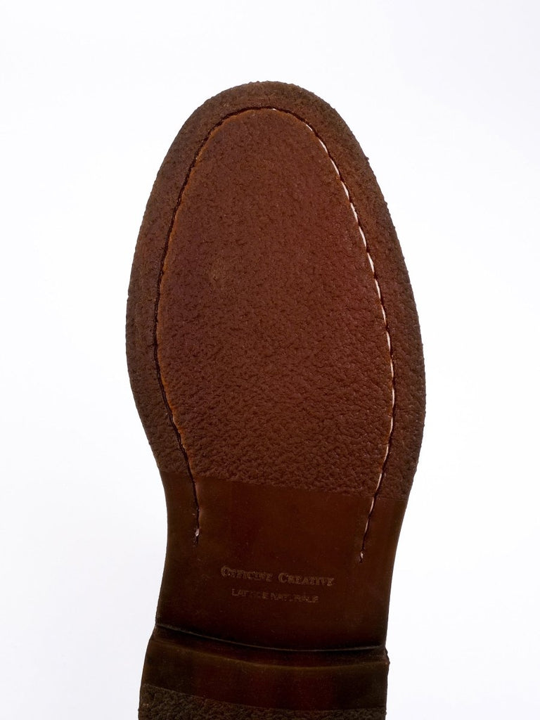Hopkins Boot Flexi Aero Deer / Ebano - STER/EO MUCLace - Up BootsOfficine Creative41Brown
