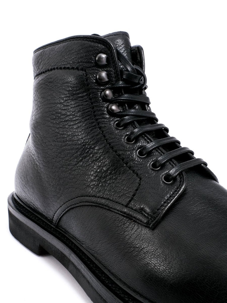 Hopkins Boot Flexi Aero Deer - STER/EO MUCLace - Up BootsOfficine Creative41Black