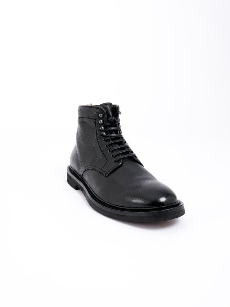 Hopkins Boot Flexi Aero Deer - STER/EO MUCLace - Up BootsOfficine Creative41Black