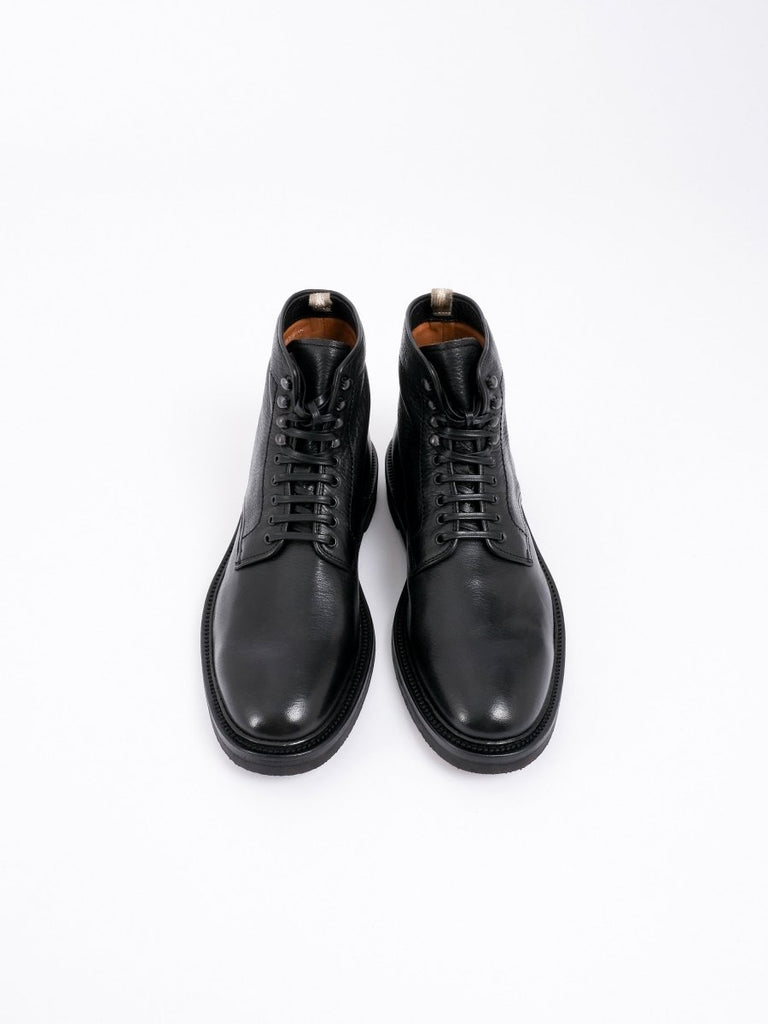 Hopkins Boot Flexi Aero Deer - STER/EO MUCLace - Up BootsOfficine Creative41Black