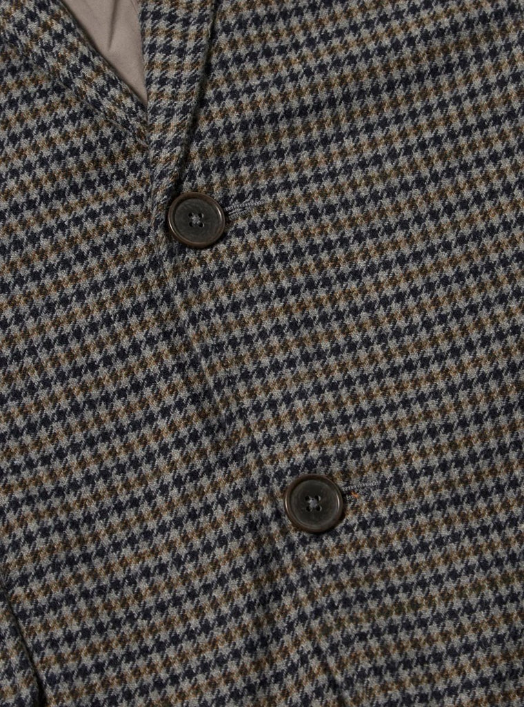 Houndstooth Wool Boston Blazer / Charcoal - STER/EO MUCBlazerUniversal WorksSGrey