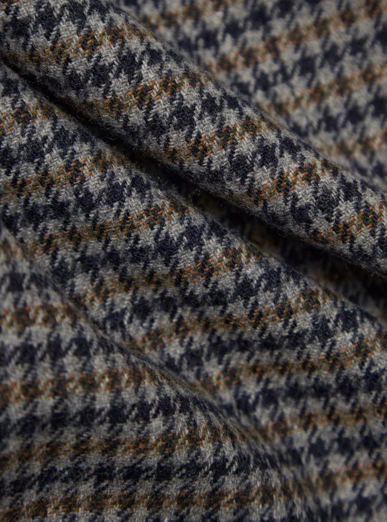 Houndstooth Wool Boston Blazer / Charcoal - STER/EO MUCBlazerUniversal WorksSGrey