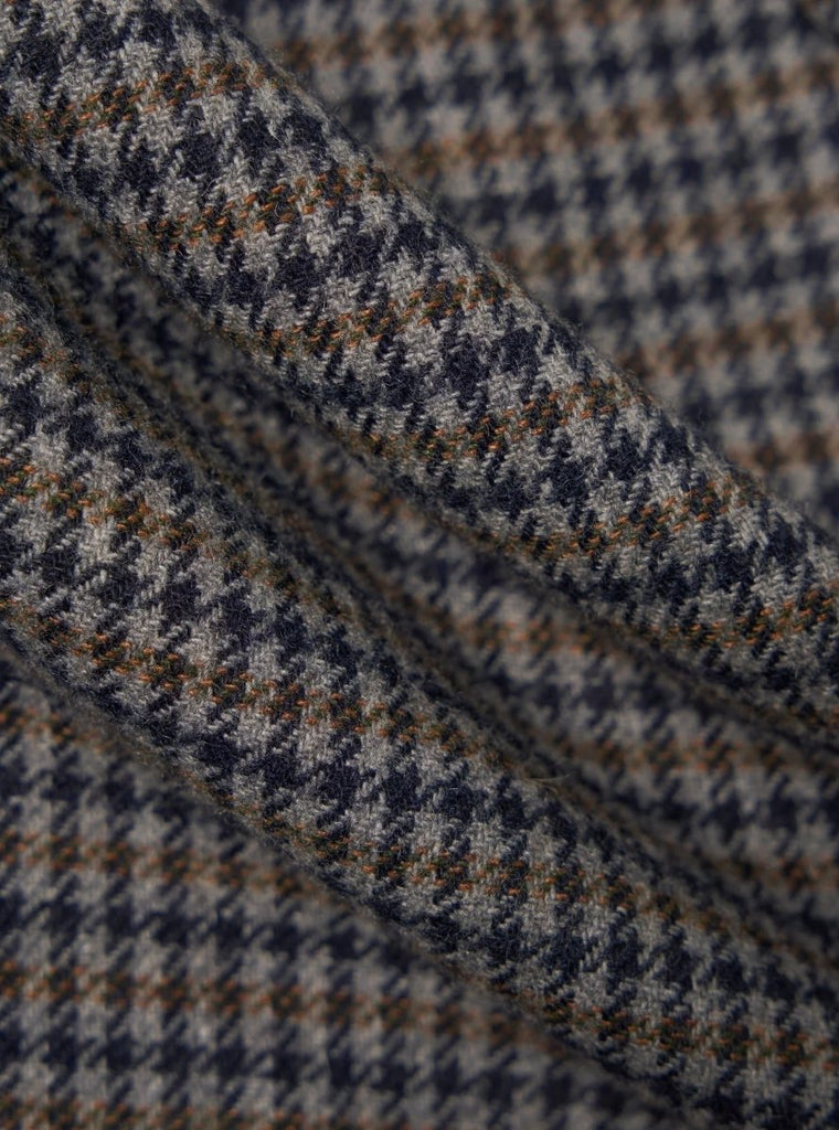 Houndstooth Wool Oxford Pant / Charcoal - STER/EO MUCTrousersUniversal Works30Grey