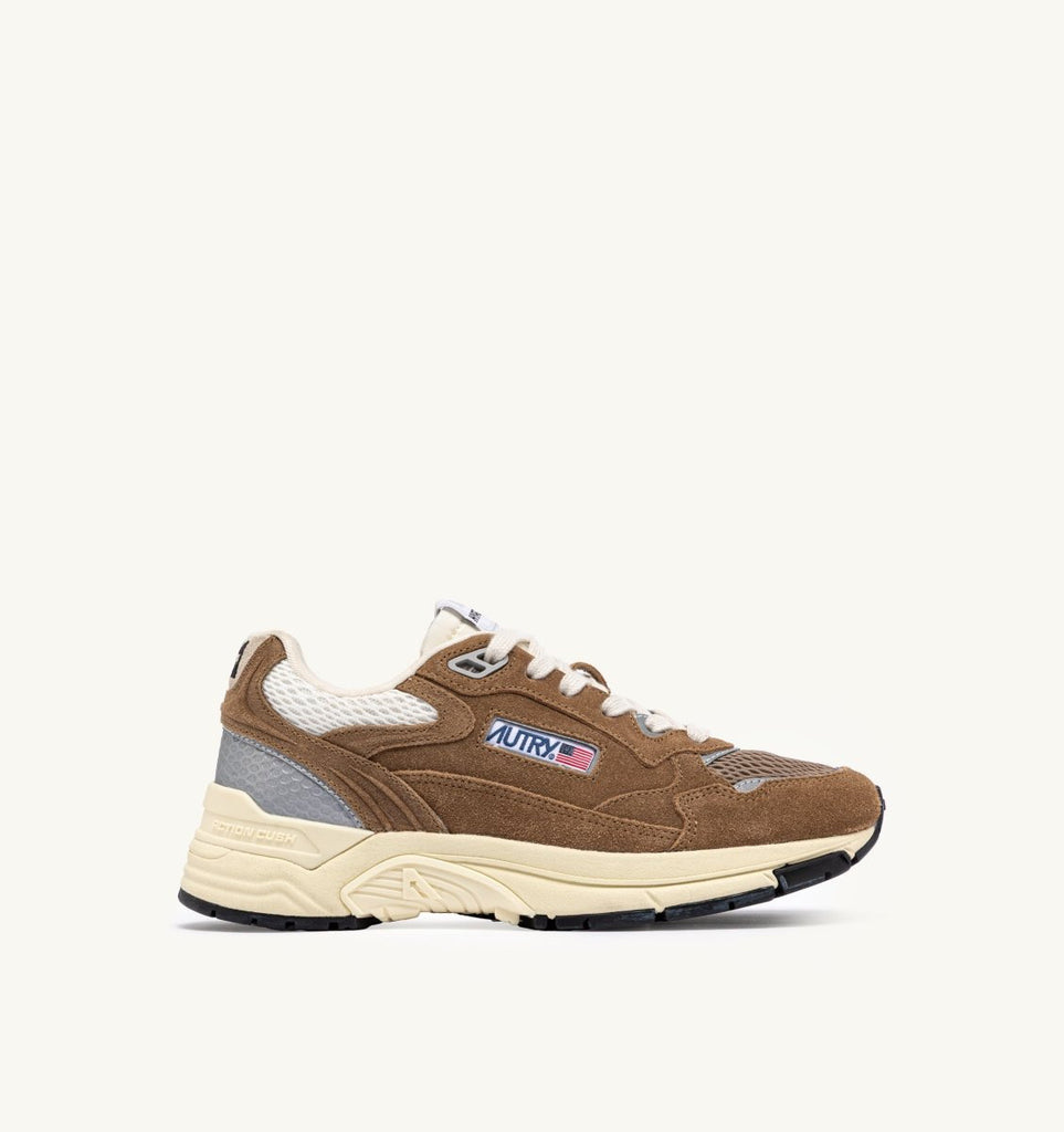 Hyperway Low / Cigar/Silver - STER/EO MUCSneakerAutry42Brown