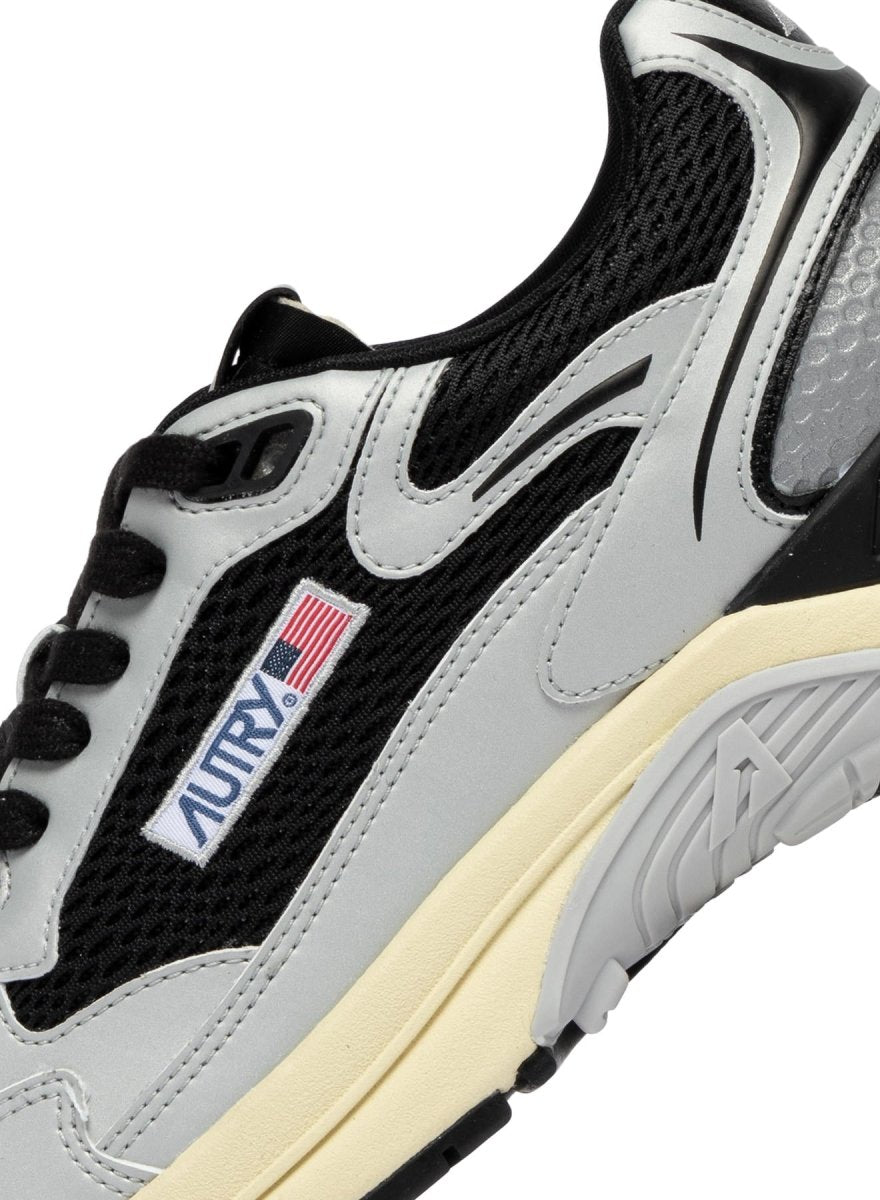 Hyperway Low Mesh Mirror / Silver/Black/Black - STER/EO MUCSneakerAutry41Black