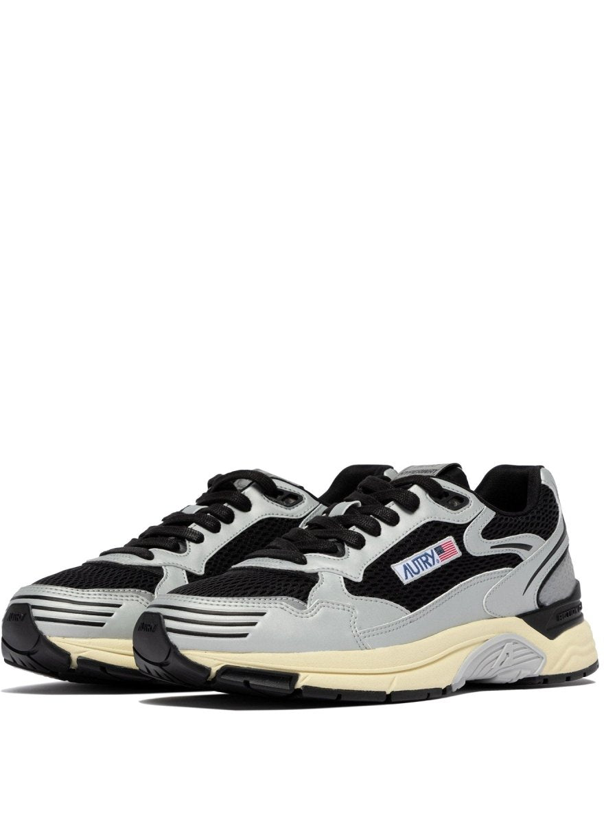 Hyperway Low Mesh Mirror / Silver/Black/Black - STER/EO MUCSneakerAutry41Black