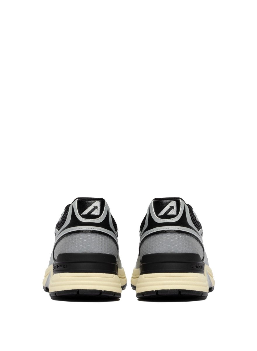 Hyperway Low Mesh Mirror / Silver/Black/Black - STER/EO MUCSneakerAutry41Black