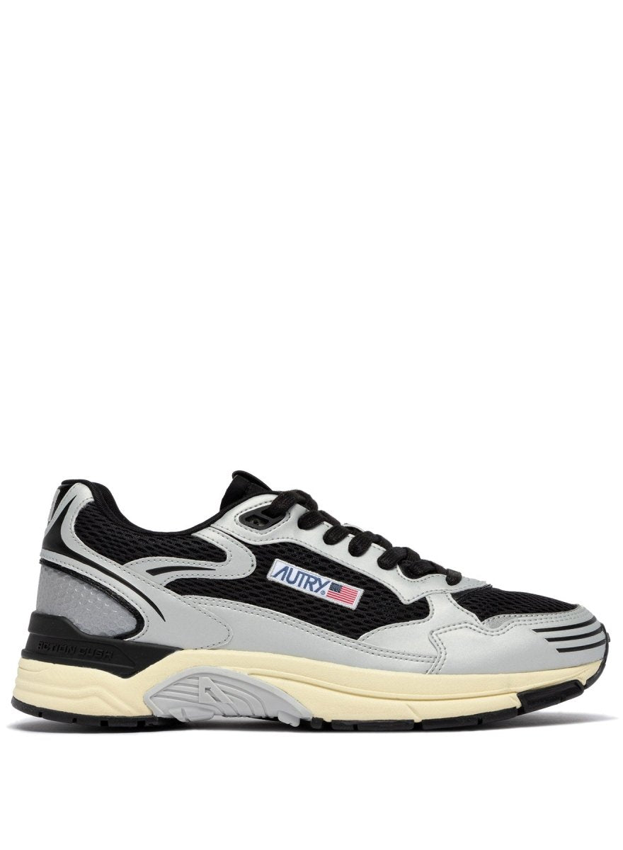 Hyperway Low Mesh Mirror / Silver/Black/Black - STER/EO MUCSneakerAutry41Black