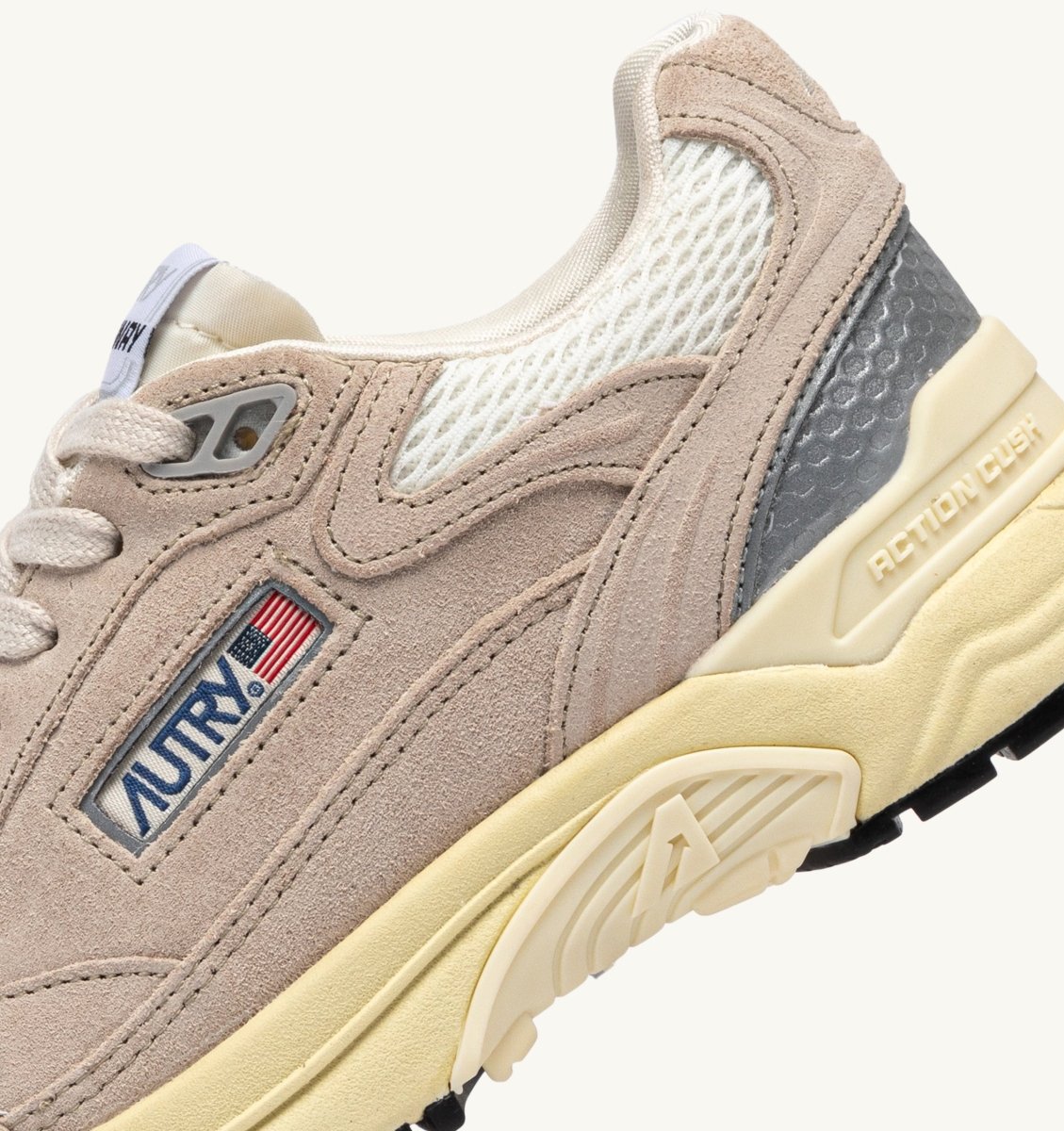 Hyperway Low / Sand/Silver - STER/EO MUCSneakerAutry41Beige