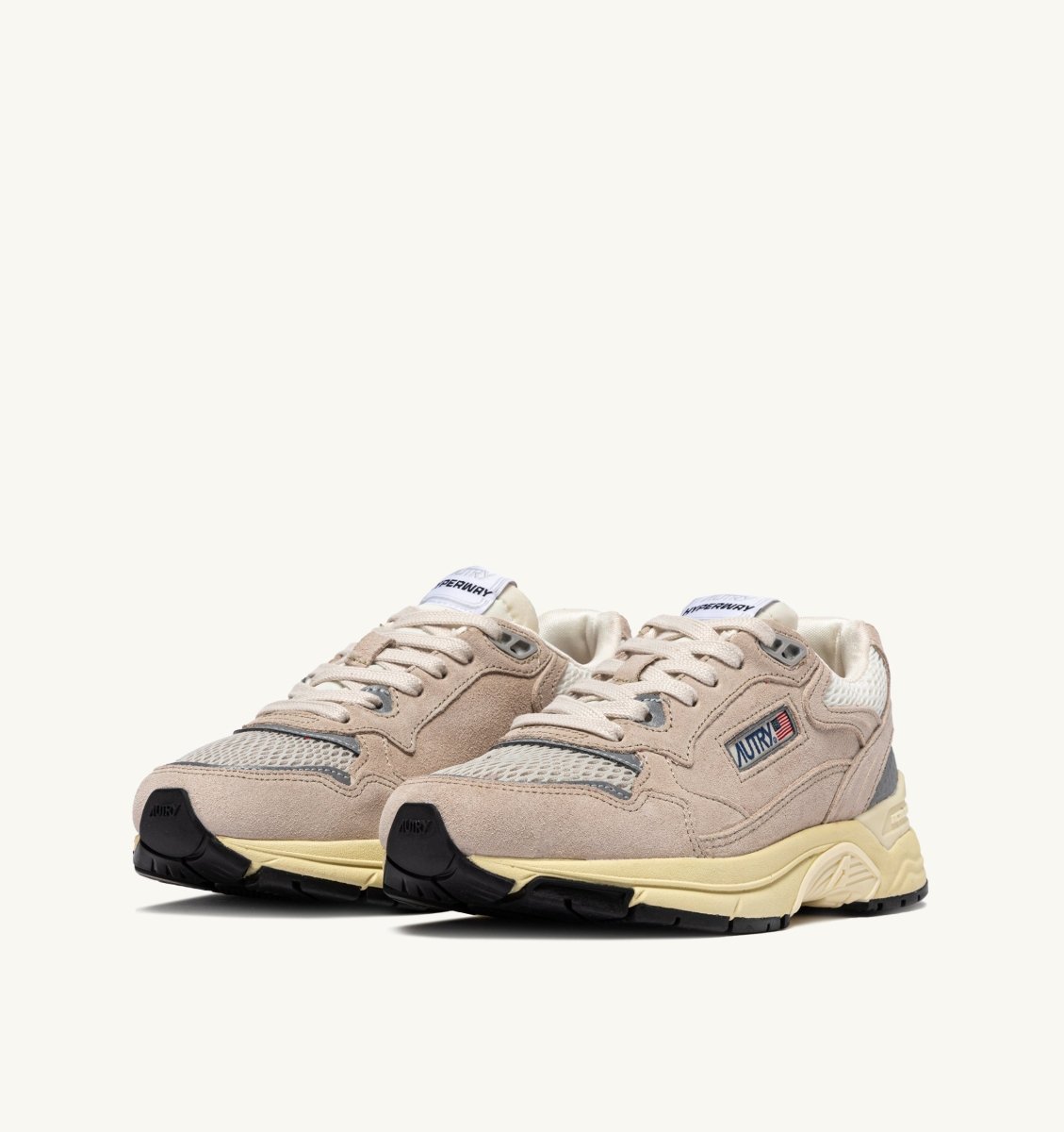 Hyperway Low / Sand/Silver - STER/EO MUCSneakerAutry41Beige