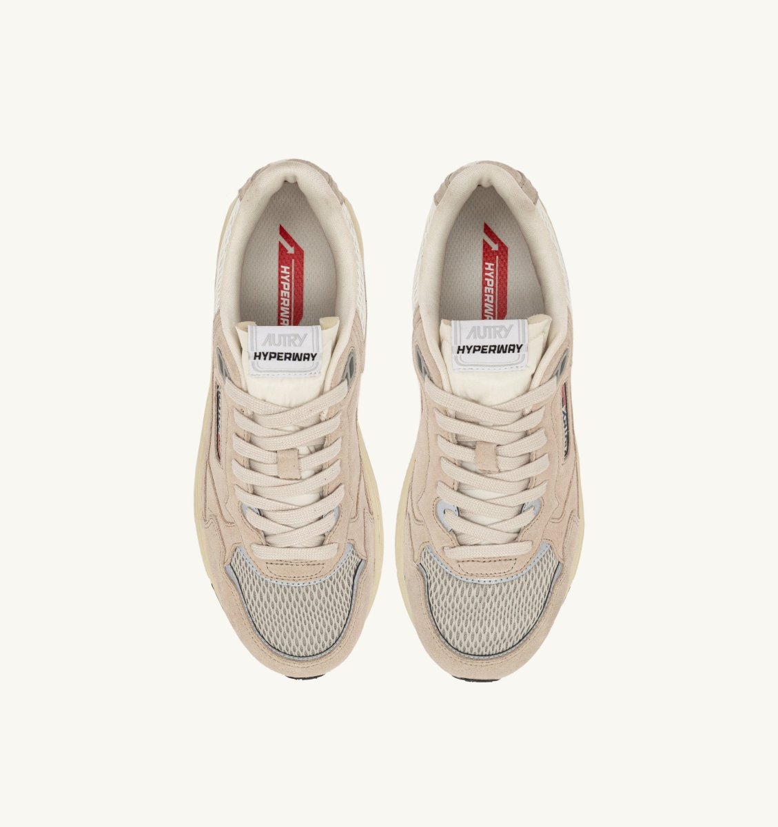 Hyperway Low / Sand/Silver - STER/EO MUCSneakerAutry41Beige
