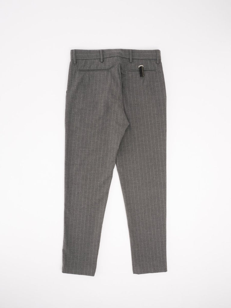 Jack Flannel Chalk Stripes / Grey - STER/EO MUCTrousersWhite Sand46Grey