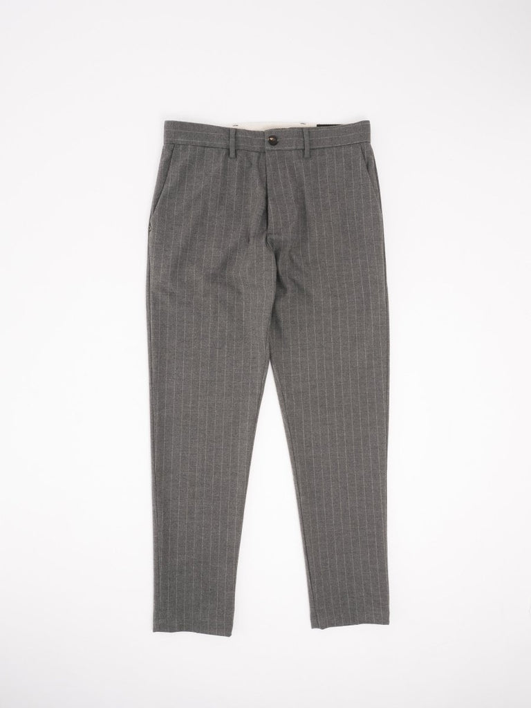 Jack Flannel Chalk Stripes / Grey - STER/EO MUCTrousersWhite Sand46Grey